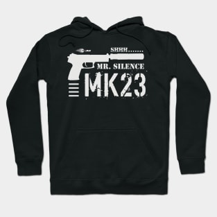 Tacticool MK 23 Mr. Silence. Hoodie